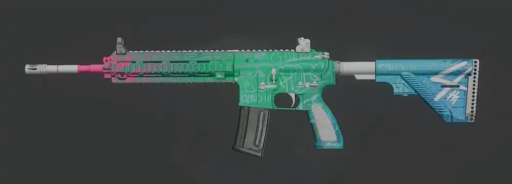 绝地求生第13赛季m416武器皮肤汇总