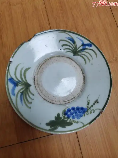 民国的小盘子-价格:20元-se85193341-彩绘瓷/彩瓷-零售-7788棋牌玩具