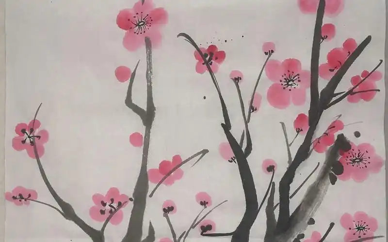 国画-梅花全三篇