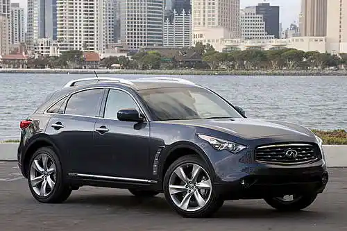 雷克萨斯新rx350/英菲尼迪fx 日系suv比拼