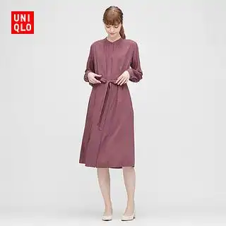 uniqlo优衣库429432女装花式连衣裙