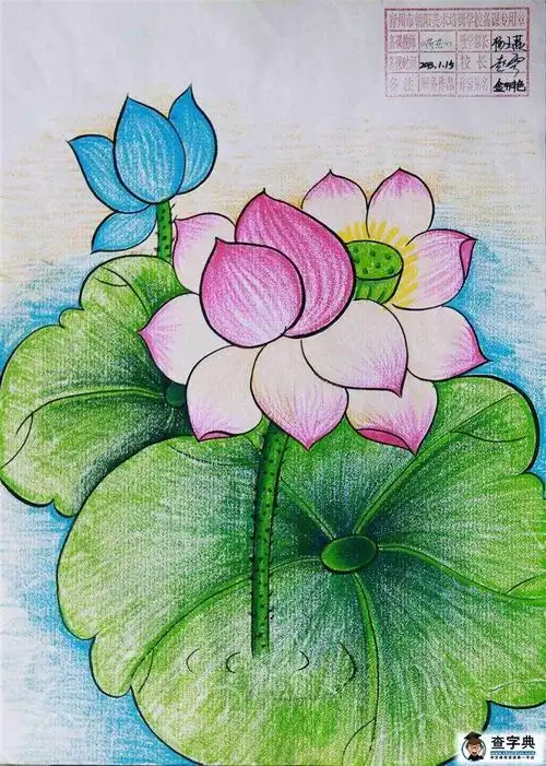 小学生的画 小学生的画简单又漂亮