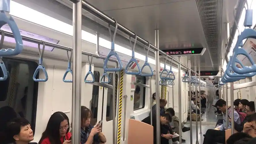 (无声版)上海地铁(市域线)17号线17a01西柚1704(淀山湖大道->漕盈路)