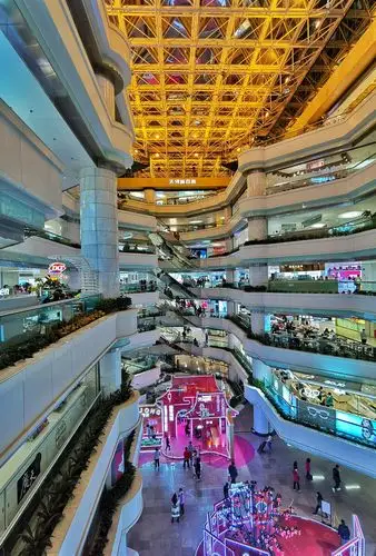 都市商场广州天河城