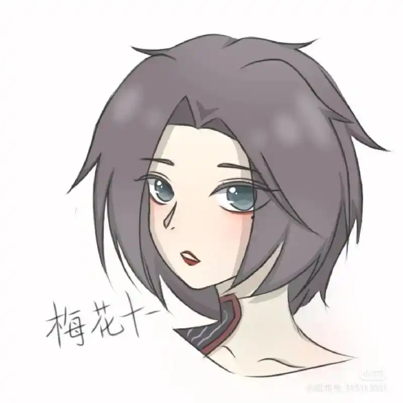 又收集了一些梅花十三她姐姐梅花十一的稀有壁纸(后三张是我用美 - 抖