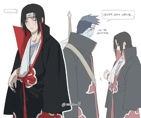 宇智波鼬干柿鬼鲛