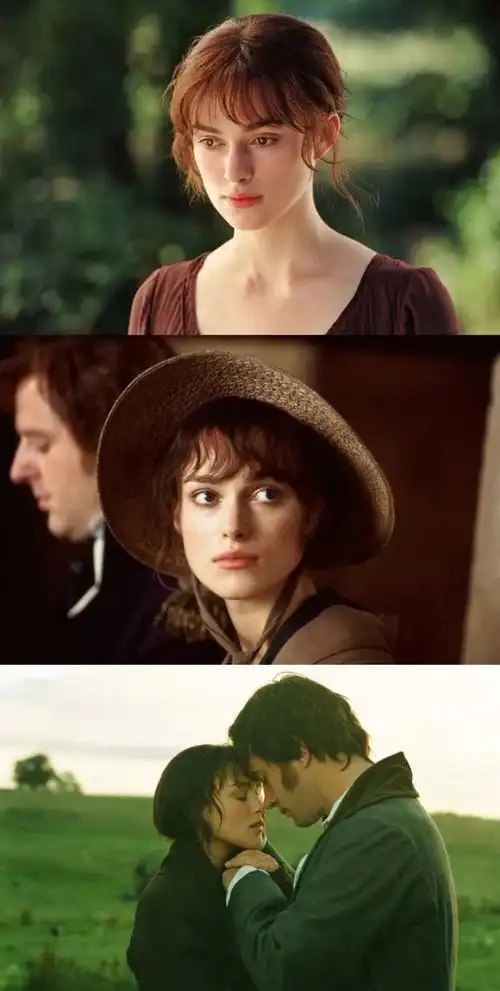 本人搜集了一些电影《傲慢与偏见》剧照,希望大家稀饭,图片源于网络