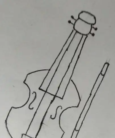 小提琴画法教程画小提琴的方法步骤简笔画你需要学习了