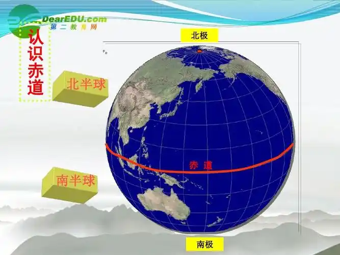 七年级地理上册第二章地球面貌第一节认识地球课件湘教版ppt
