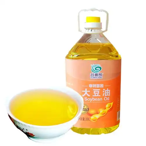 张家口坝上大豆油20l食用油食堂用油