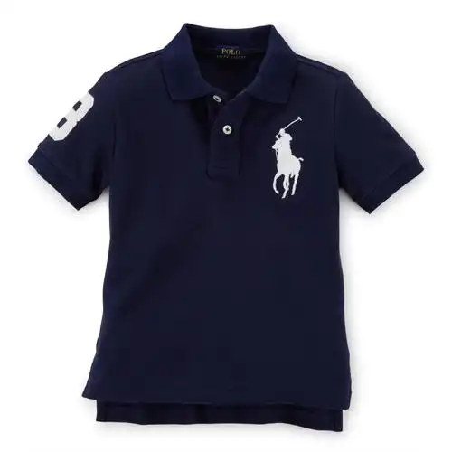 polo最最经典的大马球标志,加上右袖3号球员标志,绝对的必备品