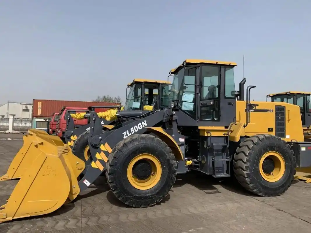 徐工zl50gn装载机 外贸出口型 xcmg 徐工zl50gn装载机(非全新机),50型