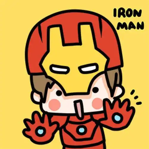 情侣头像男用复仇者联盟2男版钢铁侠头像