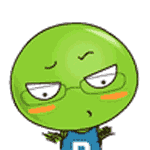 小人绿色鄙视看不起gif动图_动态图_表情包下载_soogif