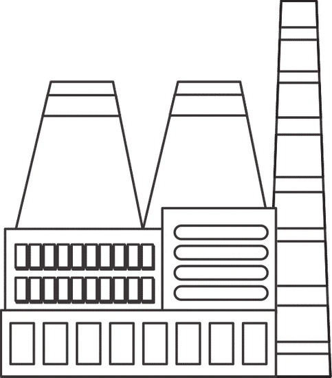 factory icon - 素材 - canva可画