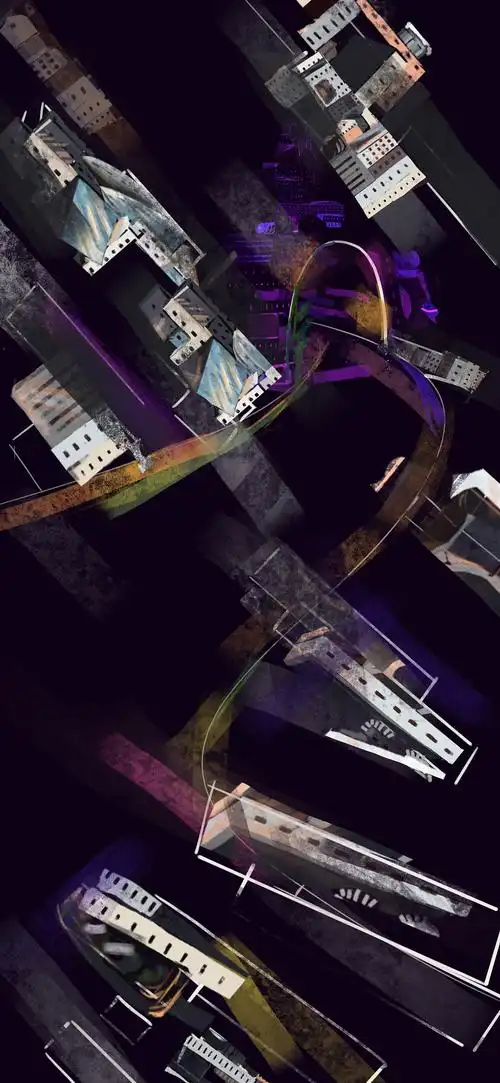 任意门|插画|创作习作|lin_lang琳琅_原创作品-站酷zcool