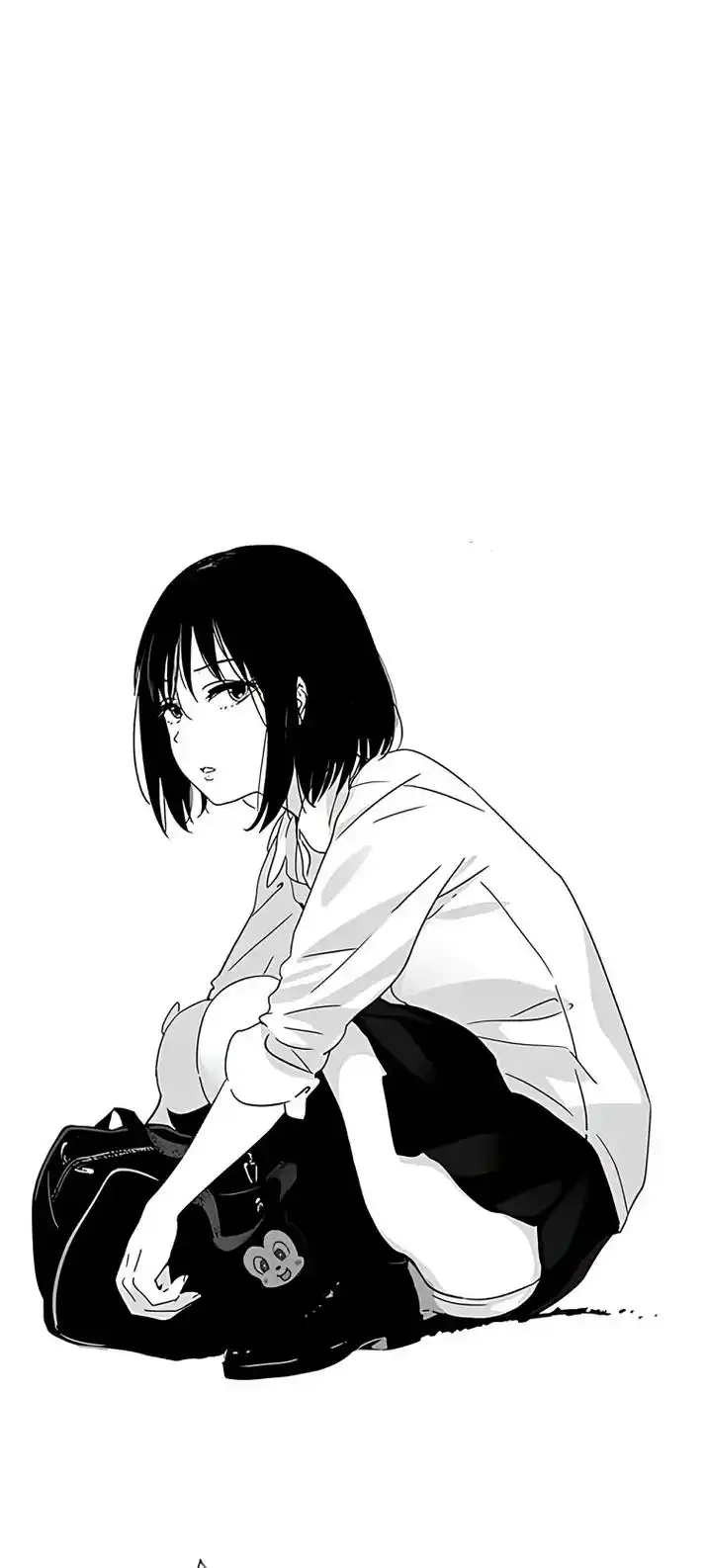 壁纸 #治愈 #黑白漫画 #动漫壁纸 愿你精致到老,眼里全 - 抖音