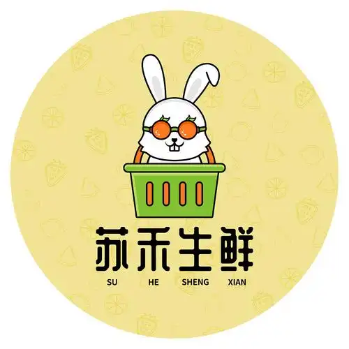 生鲜食品logo