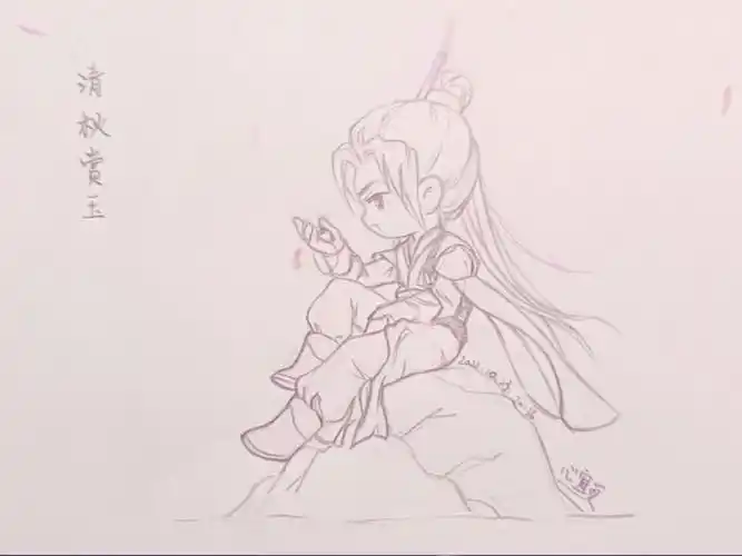 春日樱花漫游  #渣反沈清秋  #沈清秋  #绝美师