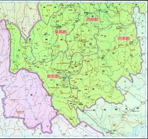 公元190年之益州篇天府之国引无数英雄竞折腰
