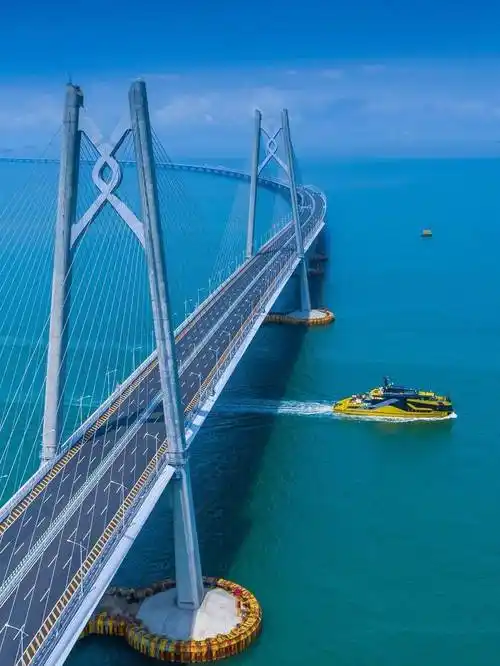 穿"粤"港珠澳合集|06399起乘金巴跨越港珠澳大桥,游轮穿越维多利亚