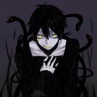 二次元微信头像男生恶魔 动漫黑色恐怖恶魔头像男生【点击鼠标右键