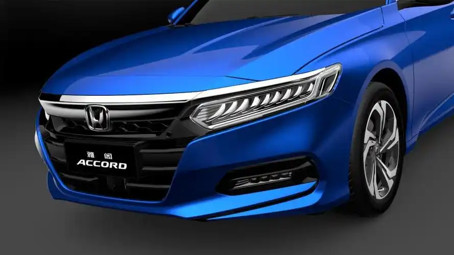 广汽honda第十代雅阁极光蓝色,高清图片,汽车壁纸-回车桌面