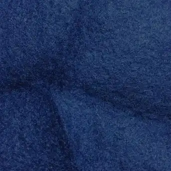 tc65/35卫衣拉针织面料 冬季保暖加绒布 涤棉拉毛布现货库