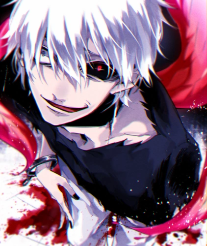 东京喰种 白发金木 食尸鬼