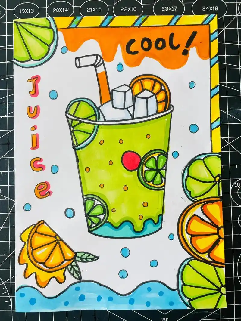 夏天来了来一杯柠檬茶冰凉一下