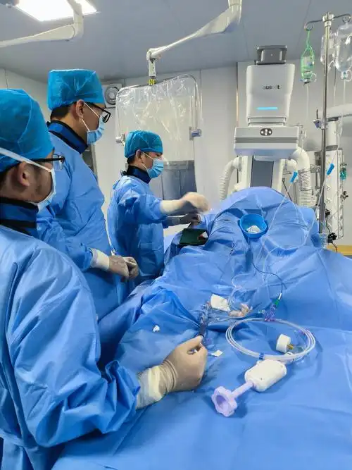 信阳市平桥区中医院介入手术室正式运行,迎来崭新"介入时代"!