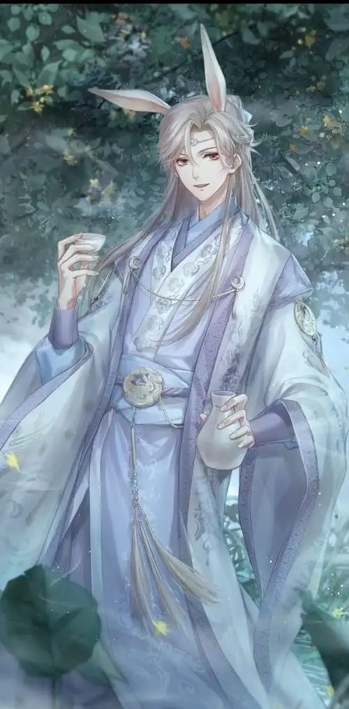 动漫古风男生壁纸