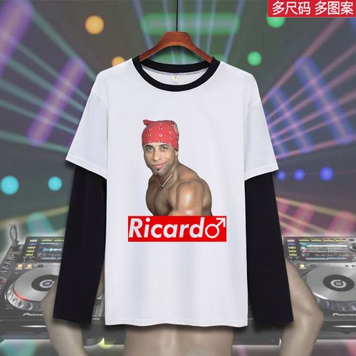 香蕉君长袖t恤 兄贵 哲学 金刚如来鬼畜自由哲学恶搞定制衣服男秋