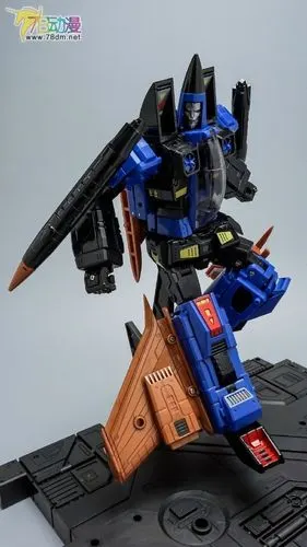 toyworld变形金刚系列 普通版 tw-07 尖头部队 喷气机