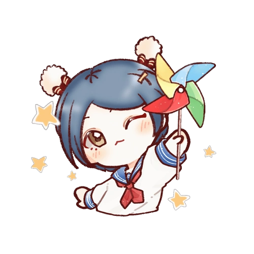 188男团温小辉q版模板绘画作品