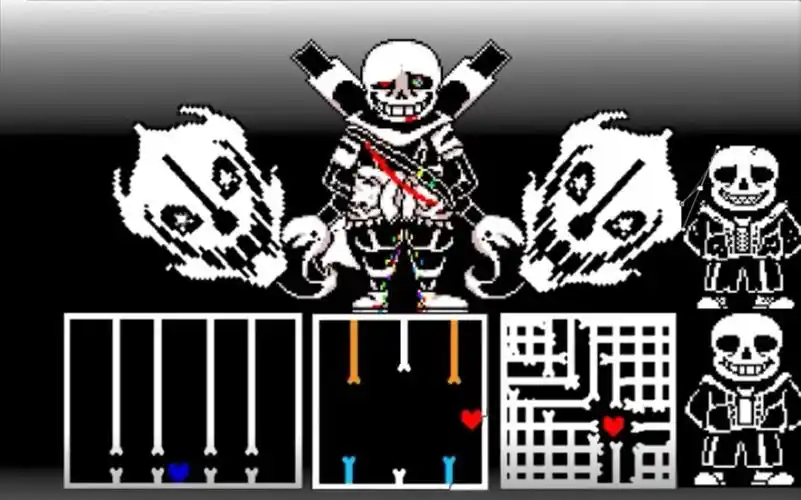 每三个赞庄严的高燃isp3墨水!sans第三阶段(烂货)