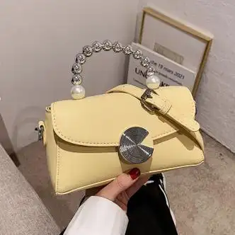 酷奇袋鼠今年流行小包包女夏季百搭2024新款女士质感斜挎包手提小方包