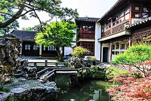 环秀山庄_全景网