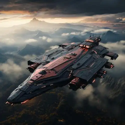 这是一个由中国航空工业集团提出的航空科幻ip,它的故事背景是在2050