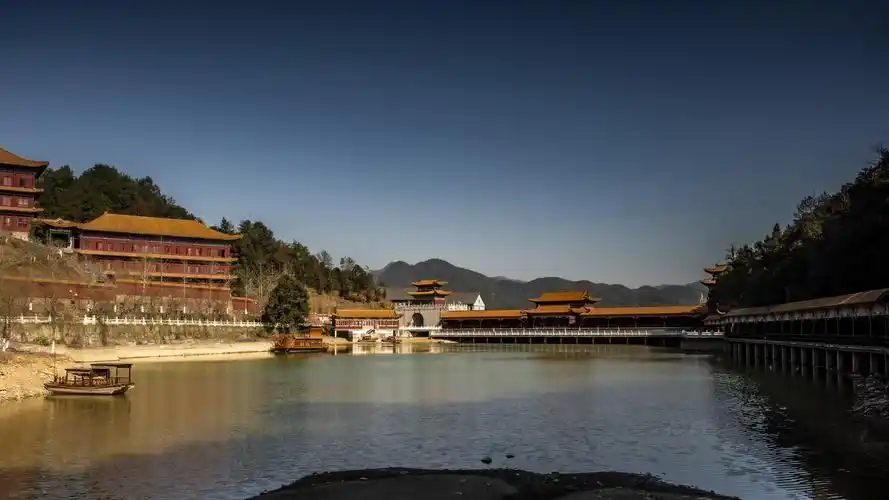 靖安中华传统文化园人像摄影采风!