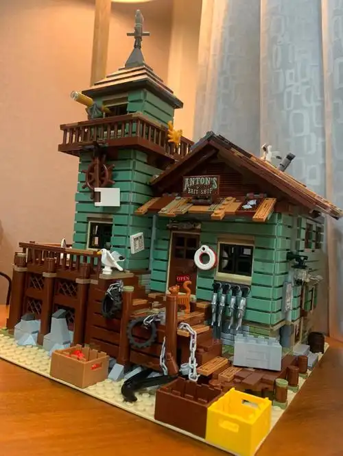 乐高  #乐高积木  #大人也要玩玩具  #乐高渔夫小屋