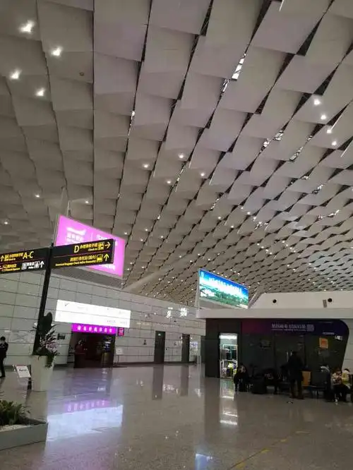 郑州新郑国际机场t2航站楼