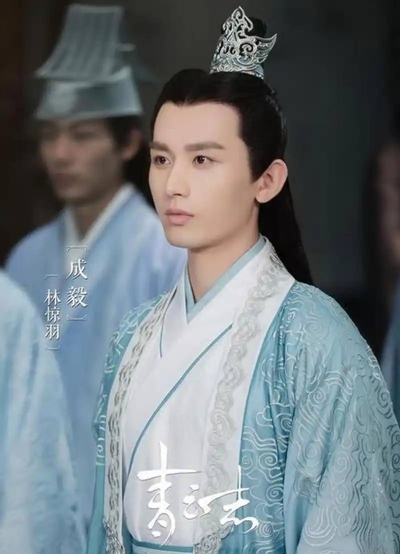 2016年《青云志》,成毅饰演林惊羽,资质过人,根骨奇佳,当时看青云志的