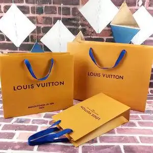 lv礼品袋购物袋手提袋路易盒衣服盒纸袋子礼品盒防尘