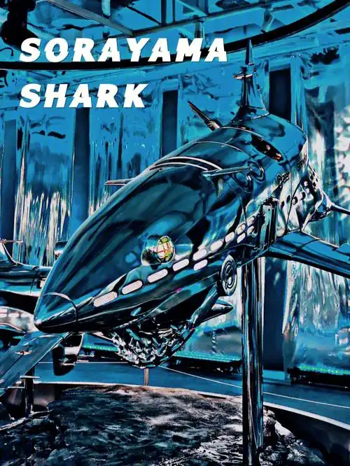 广州k11展览空山基鲨鱼领域