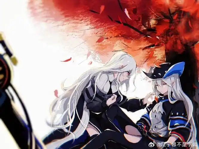 明日方舟超话#鲸鲨组##斯卡蒂##幽灵鲨#  炒下古早冷饭,都是四五年前