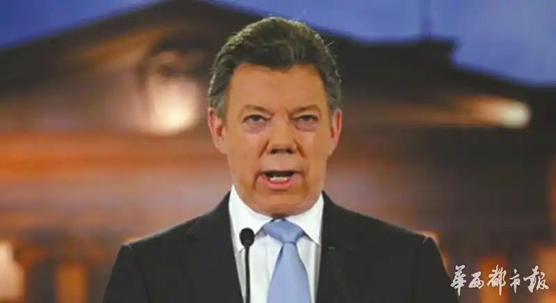 挪威诺贝尔委员会10月7日宣布,将2016年诺贝尔和平奖授予哥伦比亚总统