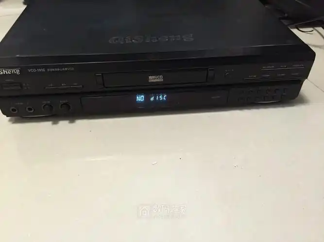 奇声vcd拆解 - 拆机乐园 数码之家