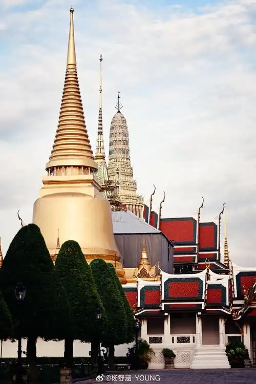 流你的浪,让别人说去吧#98曼谷大皇宫,又名大王宫,是泰国王室的