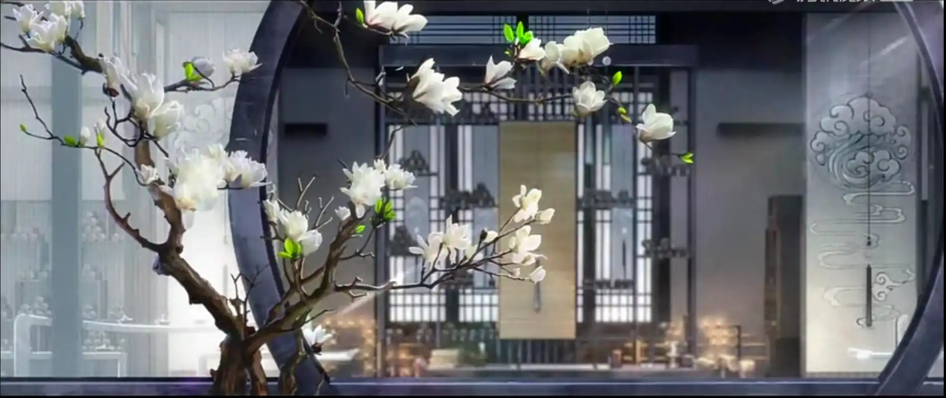 《魔道祖师》动漫中惊艳风景图